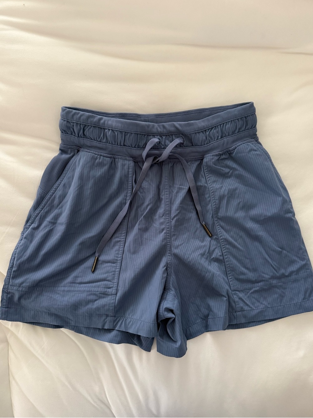 lululemon athletica Blue Dance Studio Shorts